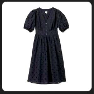 A New Day black eyelet dress